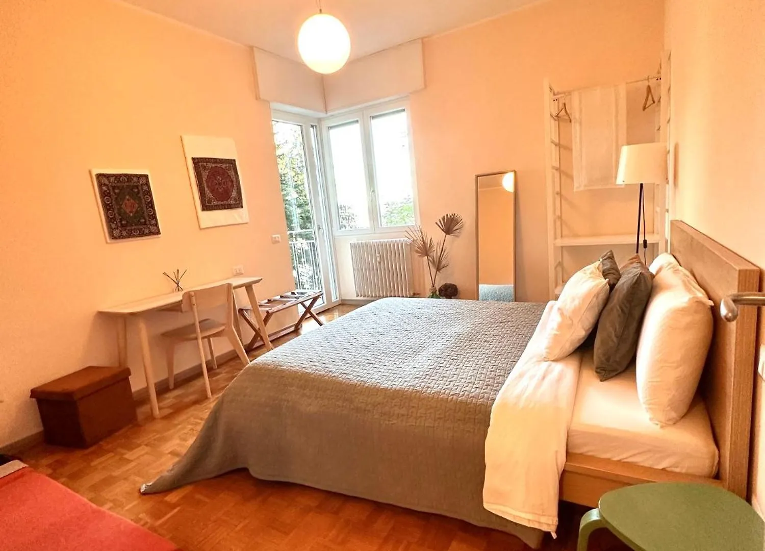 Bed and Breakfast Casa Ling -Ac - Parking-2Bathrooms Όπως Ιταλία