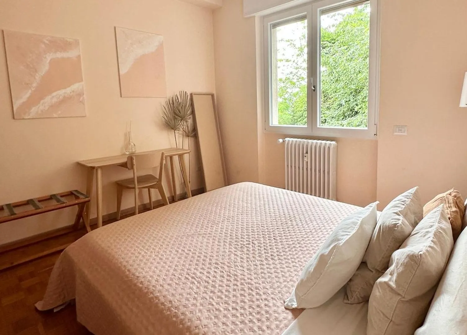 Casa Ling -Ac - Parking-2Bathrooms Όπως Bed and Breakfast
